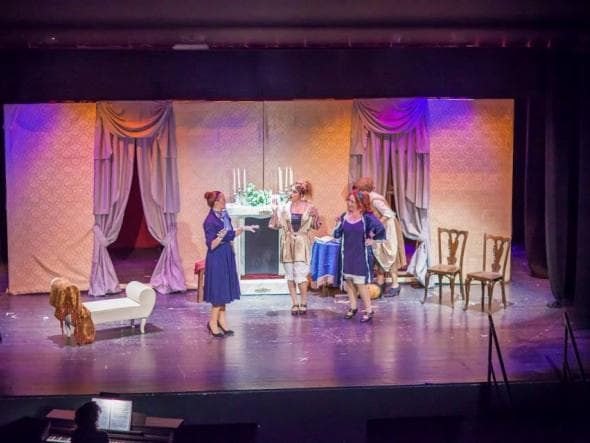 LA CENICIENTA Opereta P. Viardot